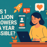 Is Hitting 1 Million Followers in a Year Possible