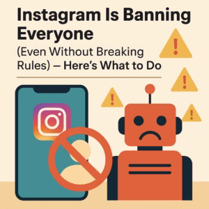 Instagram Is Banning Everyone