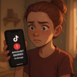 Banned for Being “Underage” on TikTok