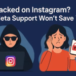Hacked on Instagram