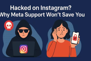 Hacked on Instagram