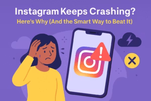Instagram Crashing on Startup