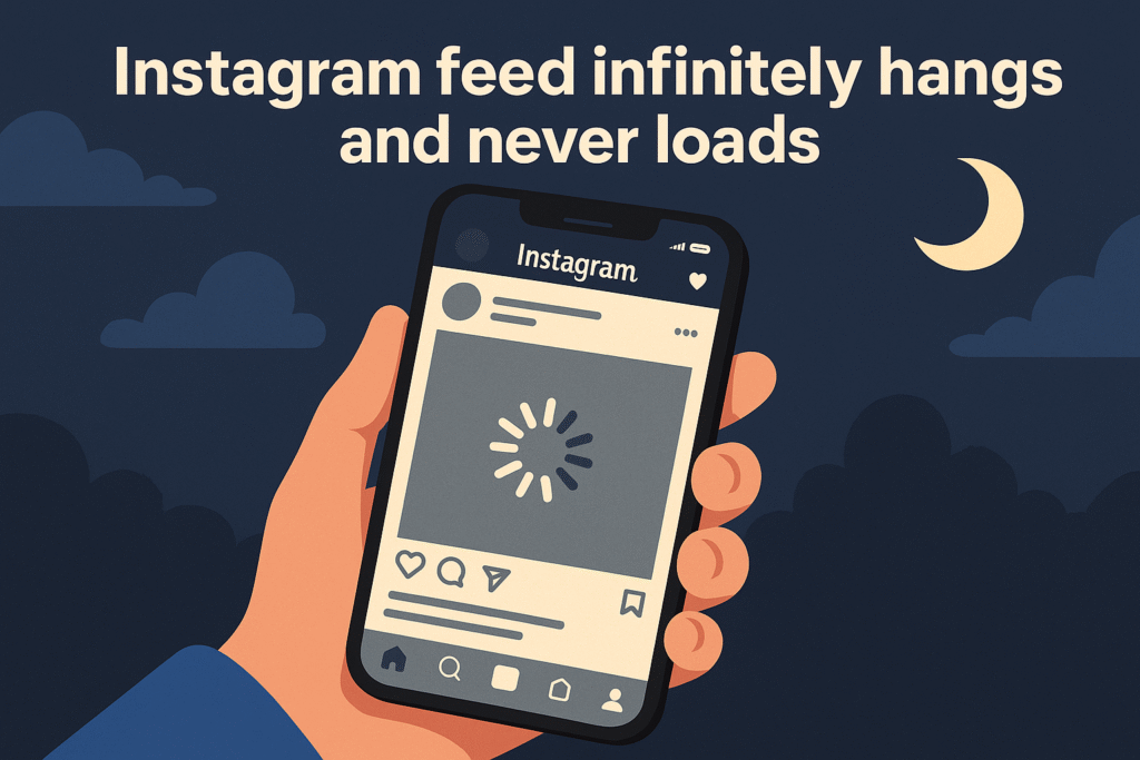 Instagram Feed Suddenly Stopped Working