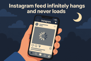 Instagram Feed Suddenly Stopped Working