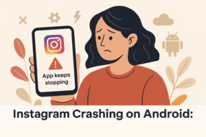 Instagram Keeps Crashing on Android