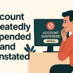 Instagram Keeps Suspending and Reinstating You