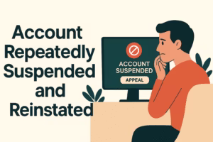 Instagram Keeps Suspending and Reinstating You