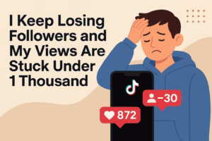 Losing Followers TikTok