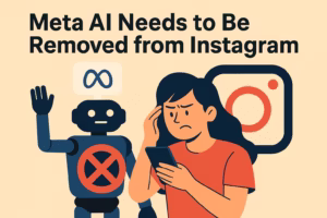 Meta AI Needs to Be Removed from Instagram