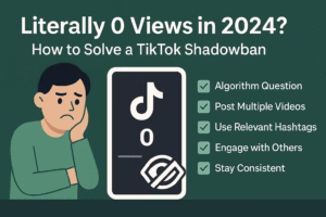 Posting on TikTok but Getting 0 Views