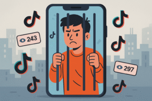 Reposting on TikTok