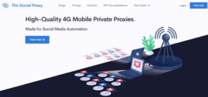 The-Social-Proxy-Homepage