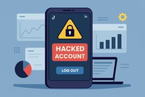 TikTok Account Hacked