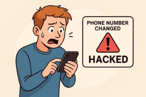 TikTok Account Hacked and Phone Number Changed