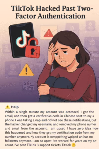 TikTok Accounts Are Getting Hacked Beyond 2FA
