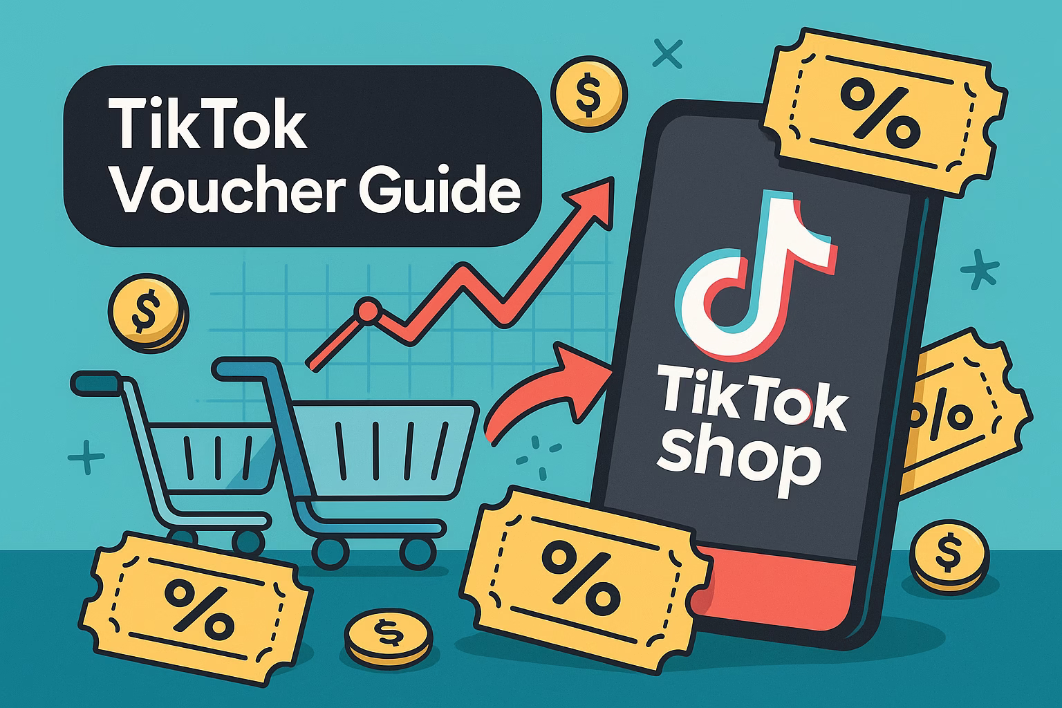 TikTok Shop Vouchers