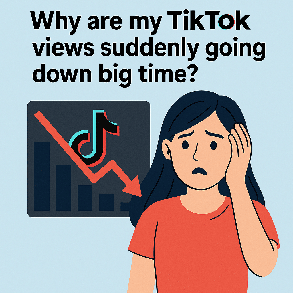 TikTok views
