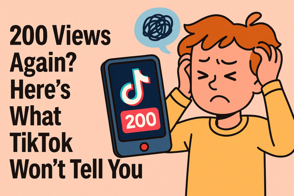 TikTok’s 200-View Trap