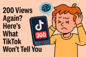 TikTok’s 200-View Trap