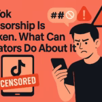 TikTok’s Broken Moderation