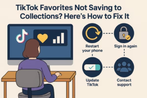 TikTok’s Collections Feature Is Broken