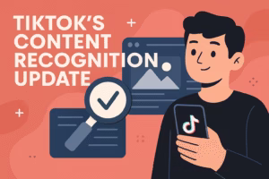 TikTok's Content Recognition