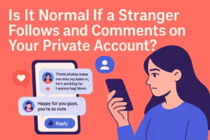Strangers Follow and Comment on Your Instagram