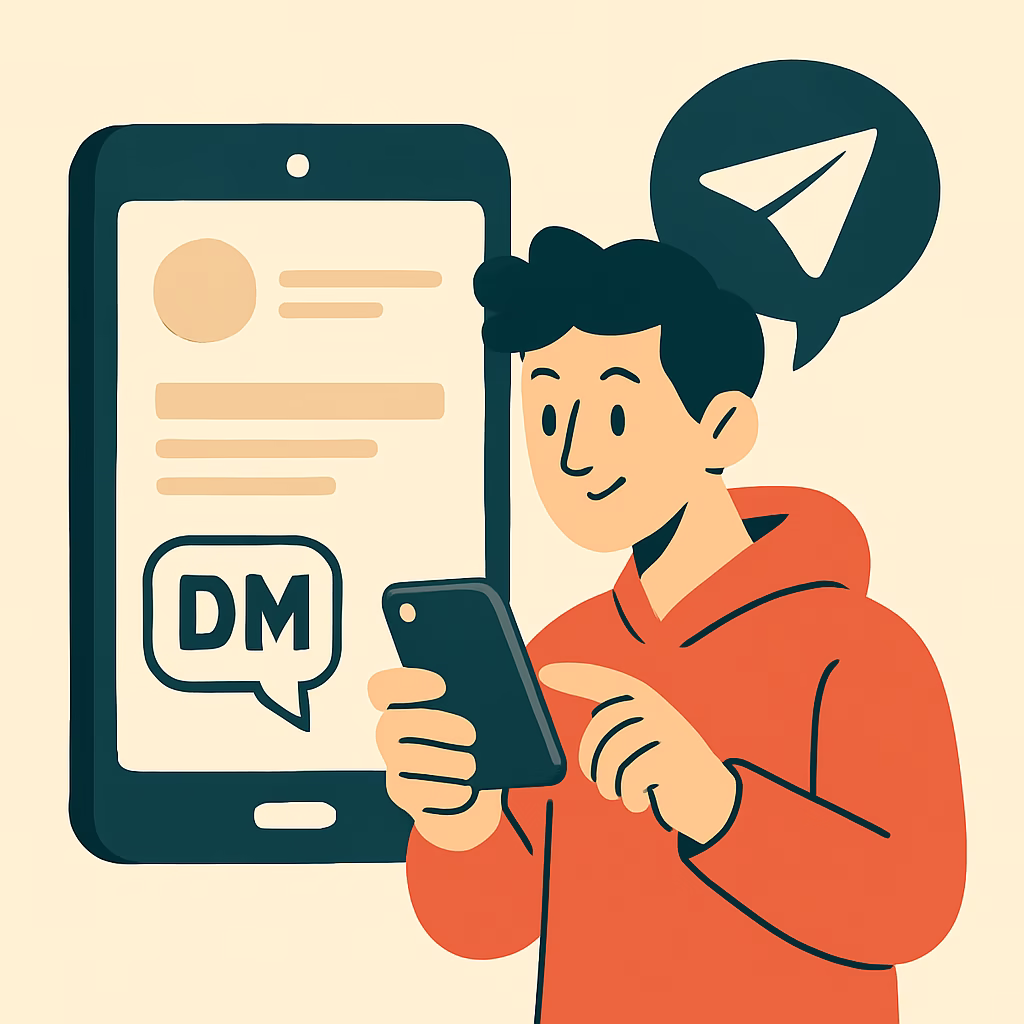 How to DM Someone on Instagram Without Getting Ignored (Even If You Don’t Want to Look Desperate)