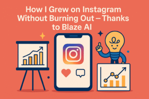 How I Grew on Instagram Without Burning Out