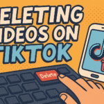 Delete TikTok Videos