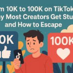 From 10K to 100K on TikTok