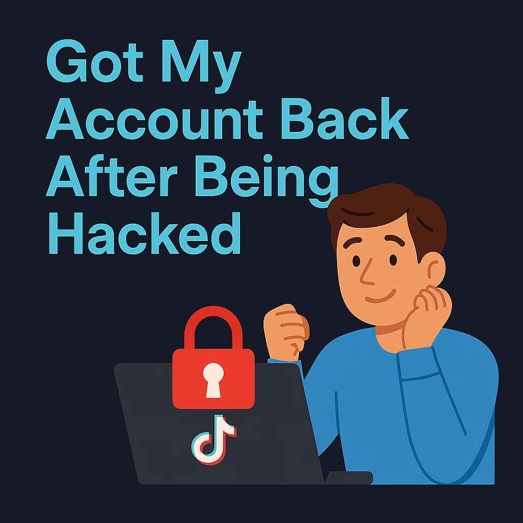Got Hacked on TikTok