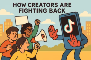 How Creators Are Fighting Back