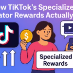 How TikTok’s Specialized Creator Rewards Actually Work