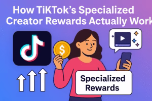 How TikTok’s Specialized Creator Rewards Actually Work