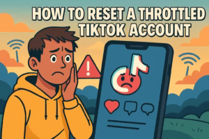 How to Reset a Throttled TikTok Account
