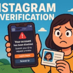 Instagram ID Verification Loop