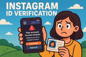 Instagram ID Verification Loop