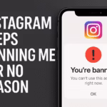 Instagram Keeps Banning Me