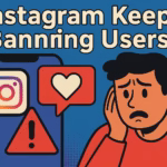 Instagram Keeps Banning Users