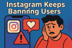 Instagram Keeps Banning Users