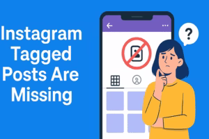 Instagram Tagged Section Disappeared