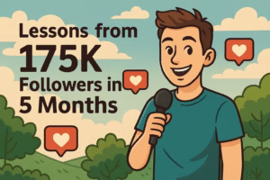 Lessons from 175K Followers in 5 Months