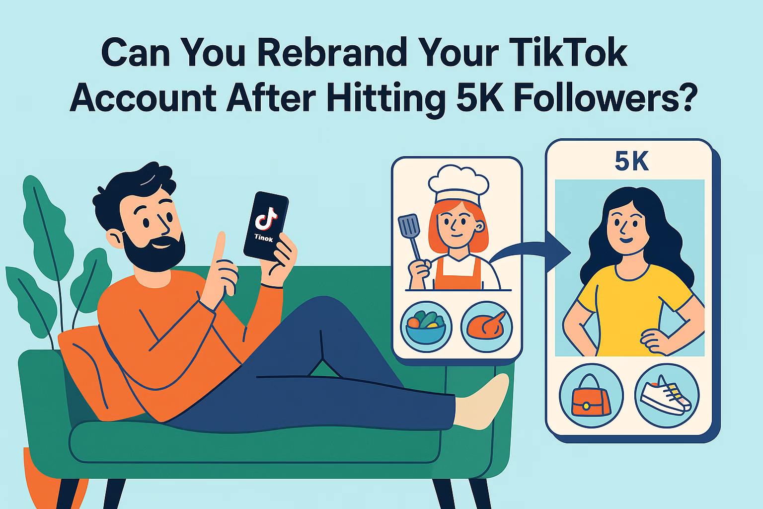 Rebrand Your TikTok