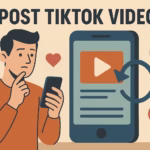 Repost TikTok Videos