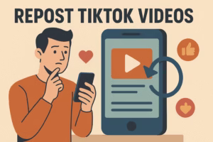 Repost TikTok Videos