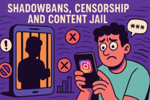 Shadowbans, Censorship, and Content Jail