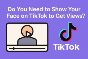 Show Your Face on TikTok