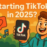 Starting TikTok