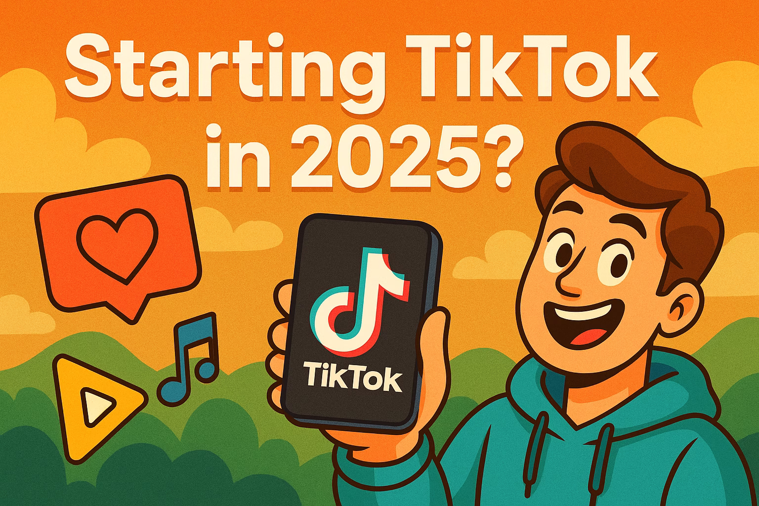Starting TikTok